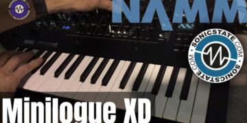 NAMM 2019 Korg Minilogue XD No Talking