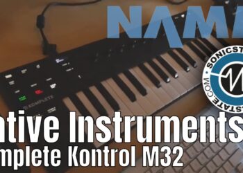 NAMM 2019: Native Instruments Komplete Kontrol M32