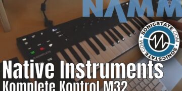 NAMM 2019: Native Instruments Komplete Kontrol M32