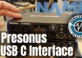 NAMM 2019 Presonus USB C Interface