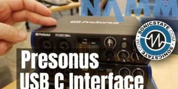 NAMM 2019 Presonus USB C Interface