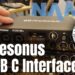 NAMM 2019 Presonus USB C Interface