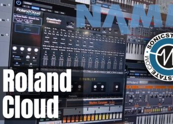 NAMM 2019 Roland Cloud
