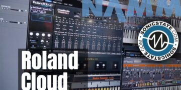NAMM 2019 Roland Cloud