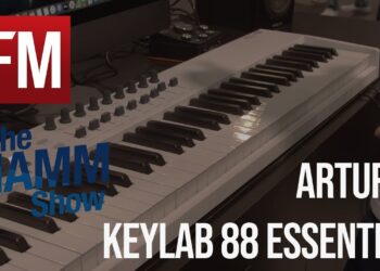 NAMM 2020: Arturia Keylab 88 Essential