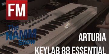 NAMM 2020: Arturia Keylab 88 Essential