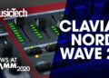 NAMM 2020 Demo: Nord Wave 2 is a four-layer monster polysynth