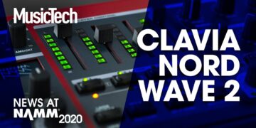 NAMM 2020 Demo: Nord Wave 2 is a four-layer monster polysynth
