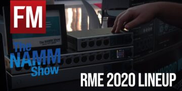 NAMM 2020: RME 2020 Lineup