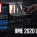 NAMM 2020: RME 2020 Lineup