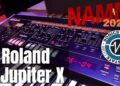 NAMM 2020: Roland Jupiter X