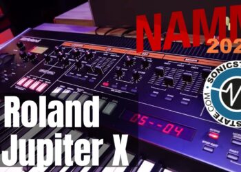 NAMM 2020: Roland Jupiter X