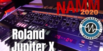 NAMM 2020: Roland Jupiter X