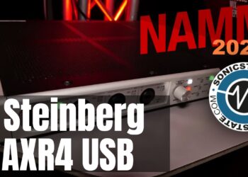 NAMM 2020: Steinberg AXR4 USB
