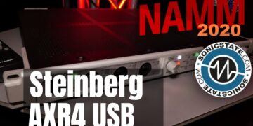 NAMM 2020: Steinberg AXR4 USB