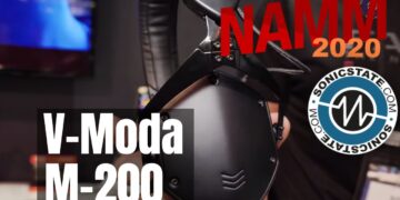 NAMM 2020: V-Moda M-200 Headphones