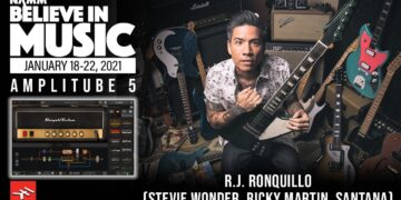 NAMM 2021: Blues licks & tones: Nailing riffs from BB King, Jimi Hendrix, & more w/ AmpliTube 5