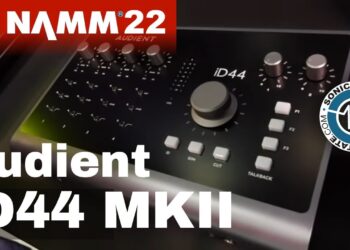 NAMM 22: Audient – iD44 Audio Interface