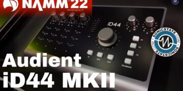 NAMM 22: Audient – iD44 Audio Interface
