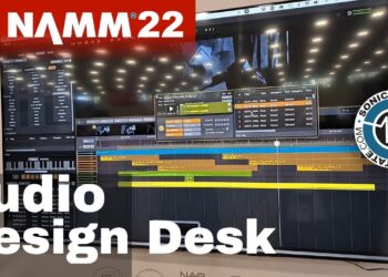 NAMM 22: Audio Design Desk – May Change Your Life