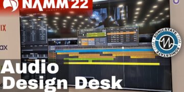 NAMM 22: Audio Design Desk – May Change Your Life