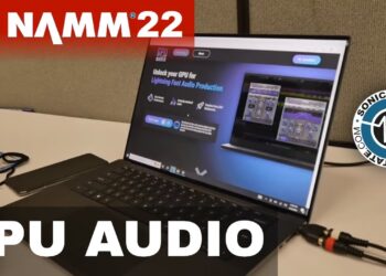 NAMM 22: GPU Audio – Use Your GPU For Audio Processing & Production