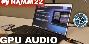 NAMM 22: GPU Audio – Use Your GPU For Audio Processing & Production