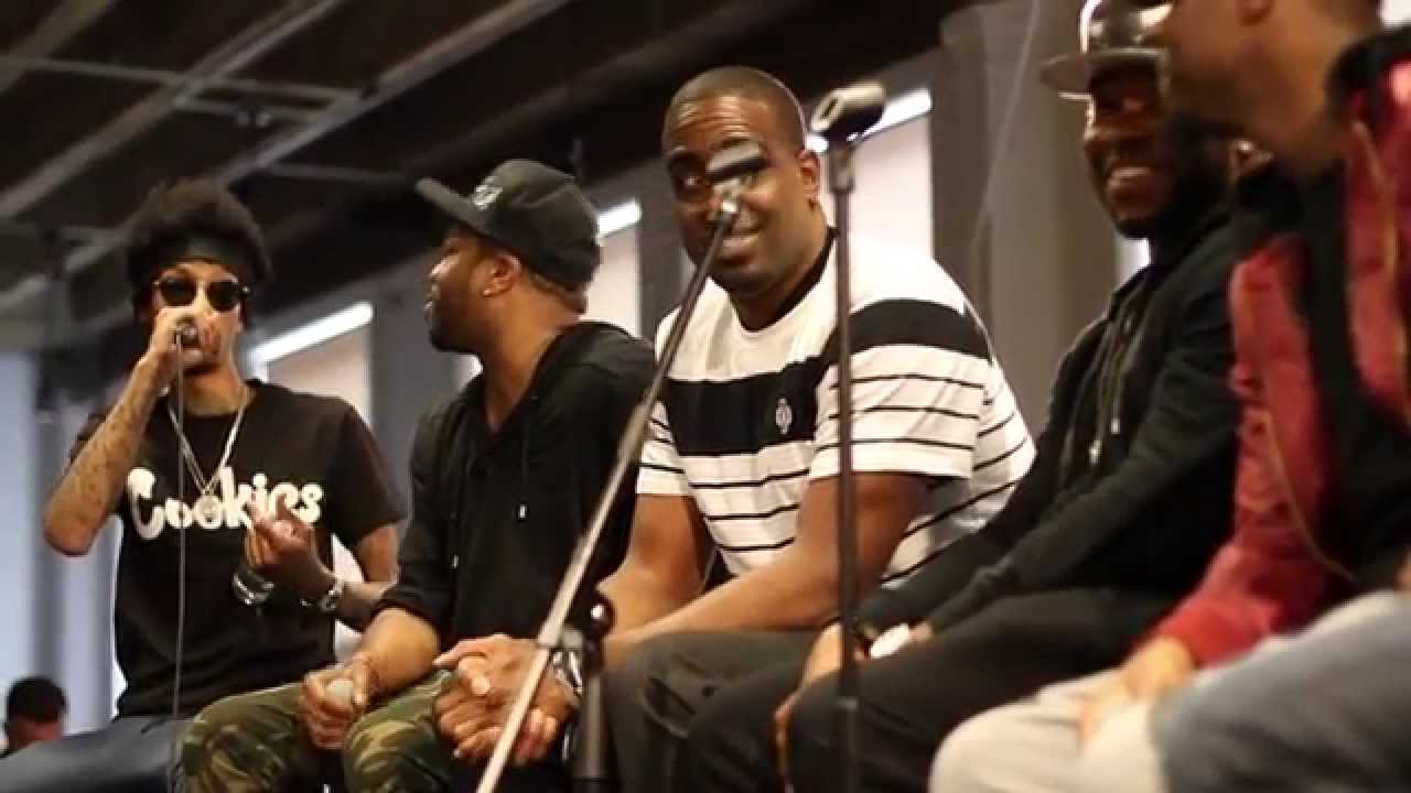 Native Sessions: Producer Panel @MikeKalombo @JustBlaze @SonnyDigital @iamMarkByrd @TheFr3shmen