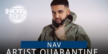 Nav On Working w/ Drake & Secretly Producing ‘Back To Back’ | Artist Quarantine