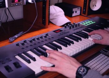 Nektar Impact LX61+ Midi Controller Review and Demo