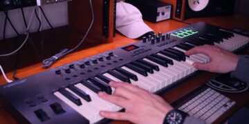 Nektar Impact LX61+ Midi Controller Review and Demo