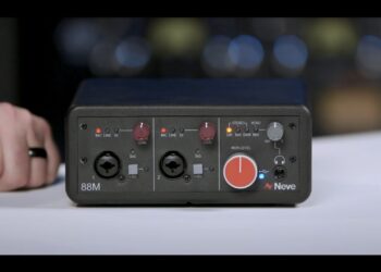Neve 88M USB Audio Interface Demo