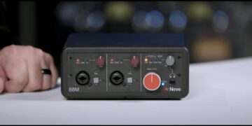 Neve 88M USB Audio Interface Demo