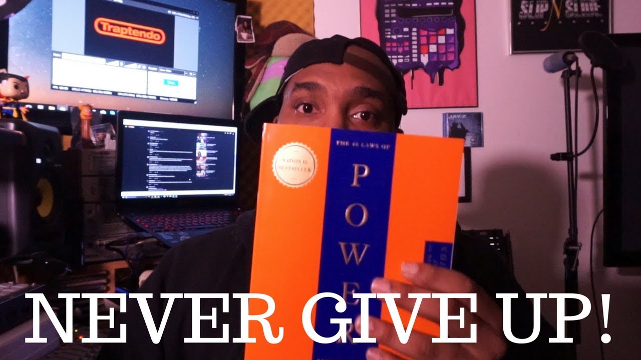 NEVER GIVE UP ON YOUR DREAMS!