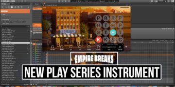 New Empire Breaks Play Series Instrument From Native Instruments!