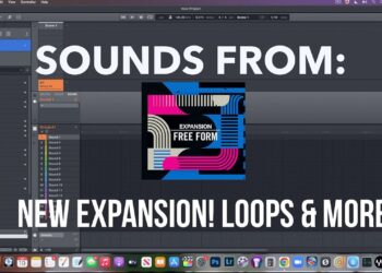 New Free Form Expansion From Native Instruments! (The Kits, Loops & More!)