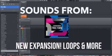 New Free Form Expansion From Native Instruments! (The Kits, Loops & More!)