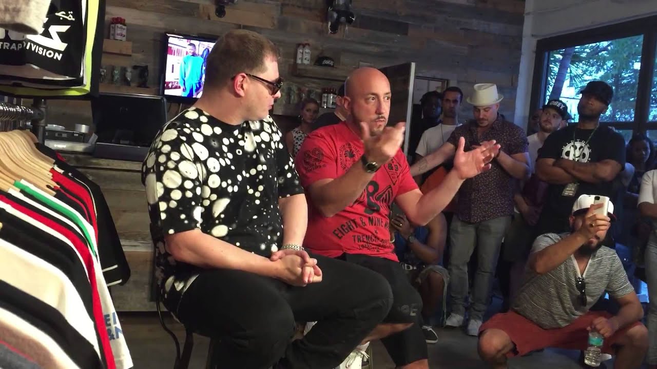 New Interview With Scott Storch 2015 Beat Camp