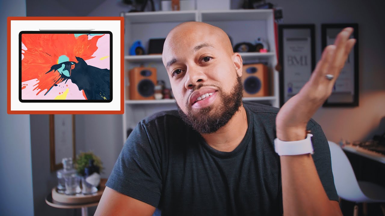 New IPAD PRO 2018 … 1st Thoughts for MUSIC AND VIDEO CREATIVES!!!