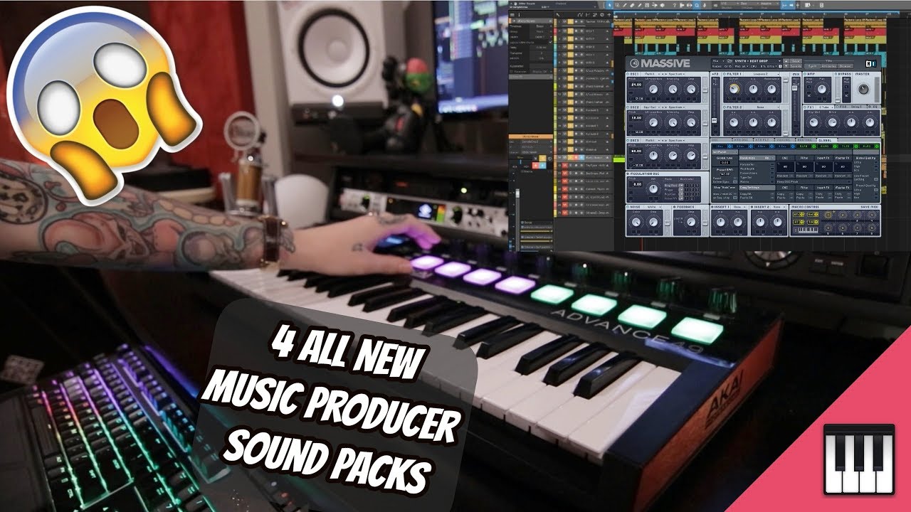 New – MASSIVE PresetBank + GROSS BEAT | BEAT MAKING VIDEO