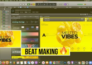 New Melted Vibes Beat Making (Kontakt Play Series Instrument)