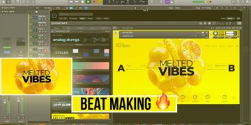 New Melted Vibes Beat Making (Kontakt Play Series Instrument)