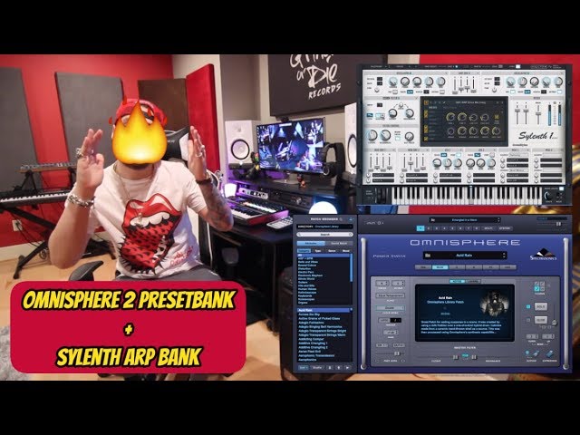 [NEW] Omnisphere Presets | Sylenth Arp PresetBank