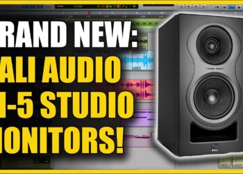 NEW Studio Monitors: Kali Audio IN-5!