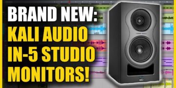 NEW Studio Monitors: Kali Audio IN-5!