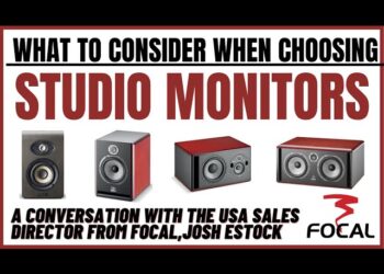 New Studio Monitors | What to Consider Before Buying