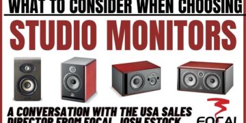 New Studio Monitors | What to Consider Before Buying