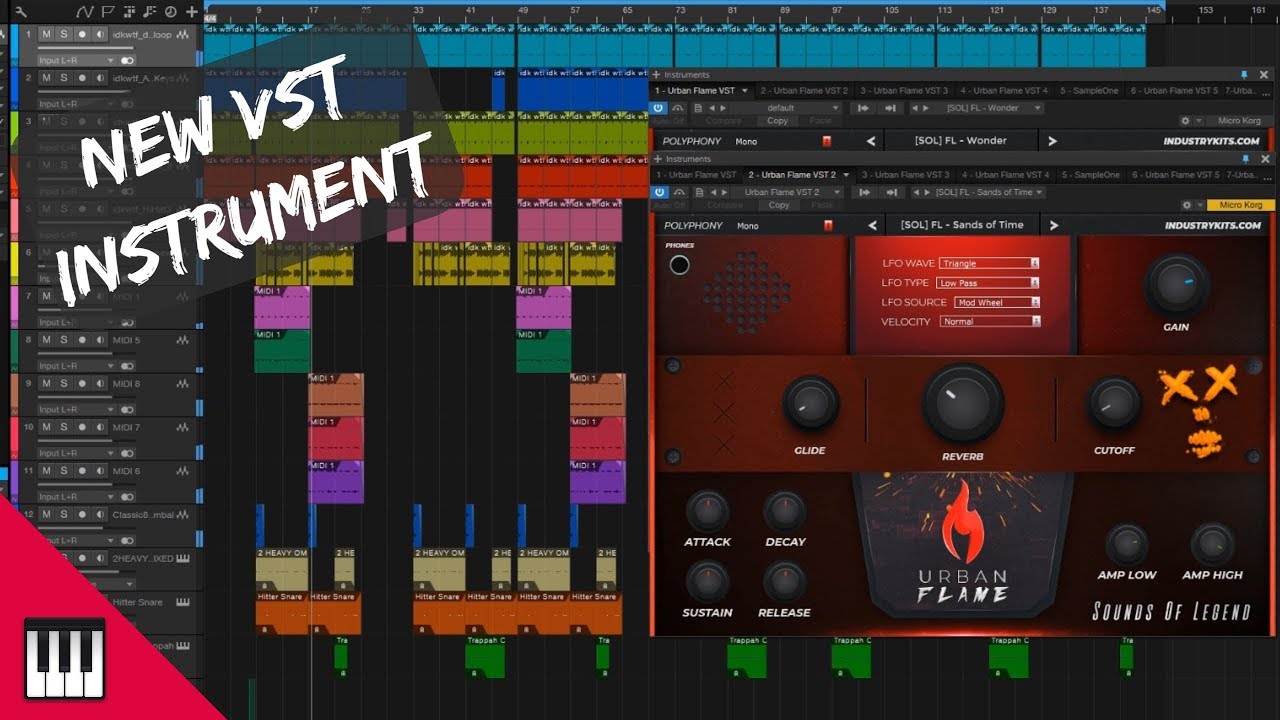 NEW VST PLUGIN | Urban Flame VST