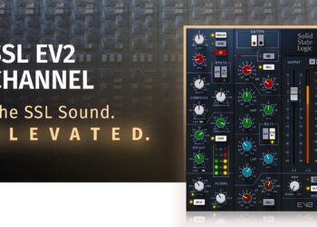 NEW! Waves SSL EV2 Channel – The SSL Sound. Elevated.