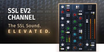 NEW! Waves SSL EV2 Channel – The SSL Sound. Elevated.